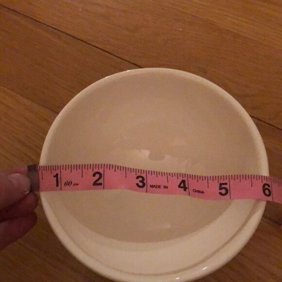 𝅺rae Dunn bowl Bon Appetite . - Picture 6 of 6